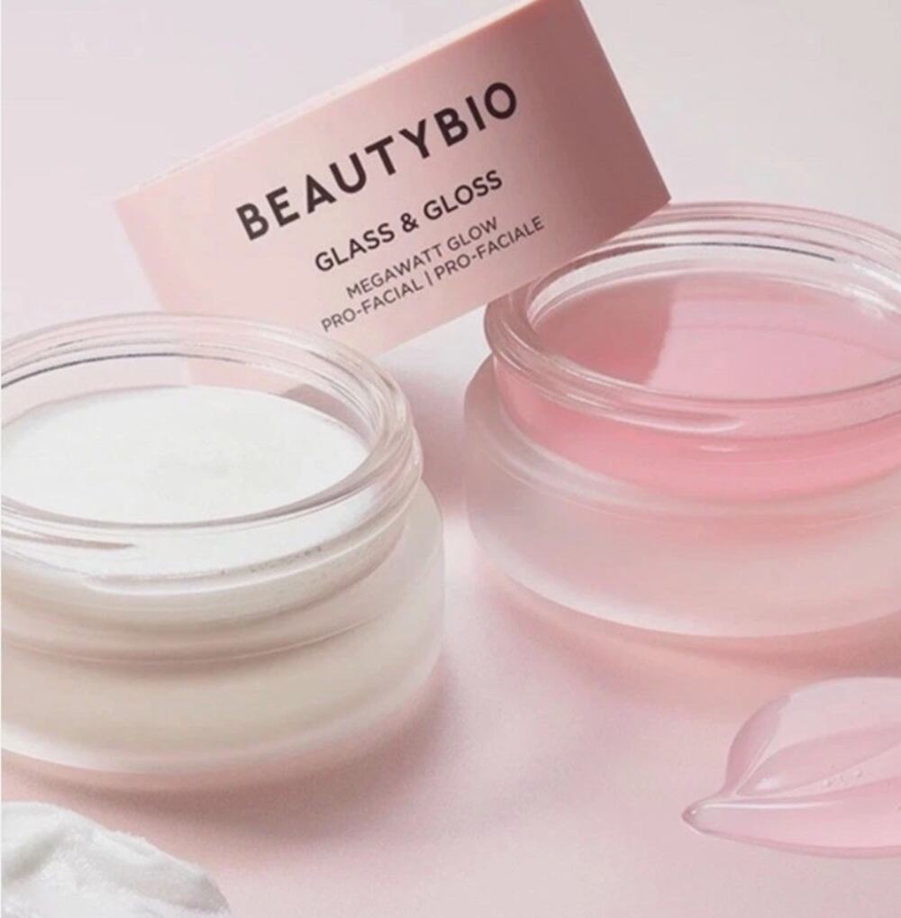 Beauty Bio Glass &‎ Gloss Megawatt Glow Pro Facial Retexturizing and Brightening